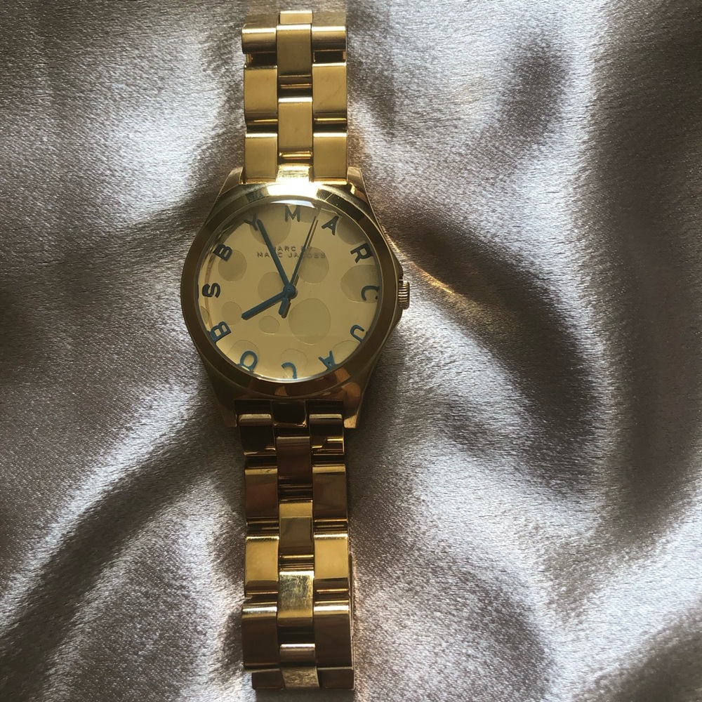 Marc Jacobs Gold Watch